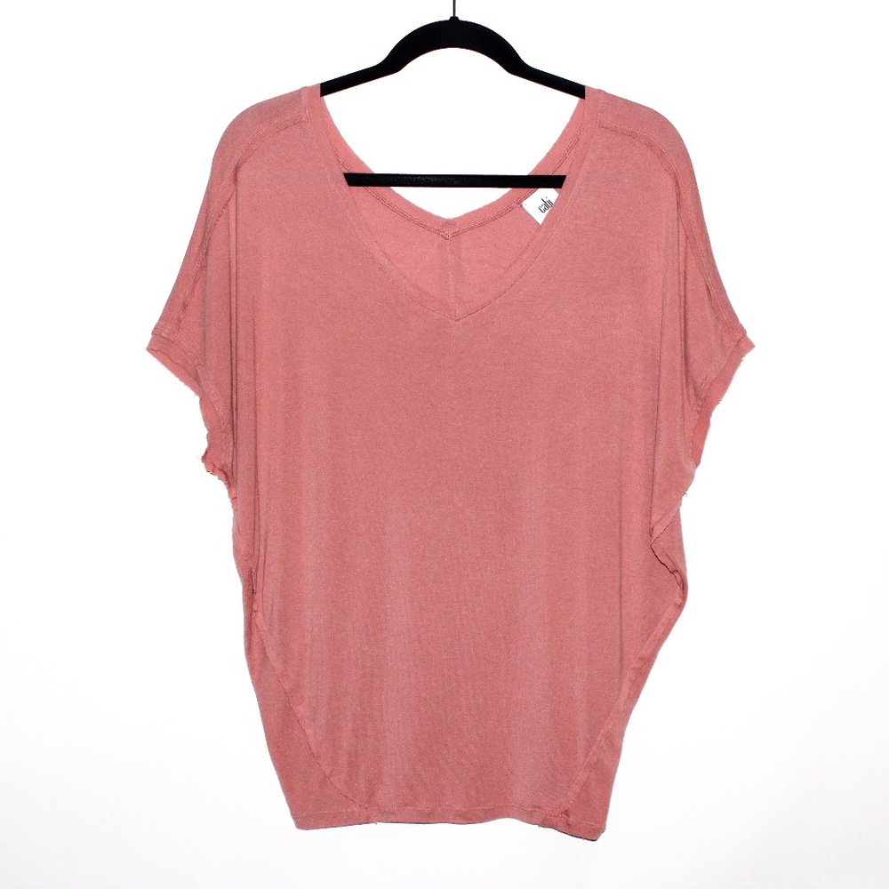 Cabi "The Taper Tee" in Brick Dust